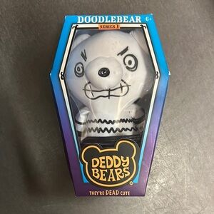 Series 3 Doodlebear - Black and White 12”